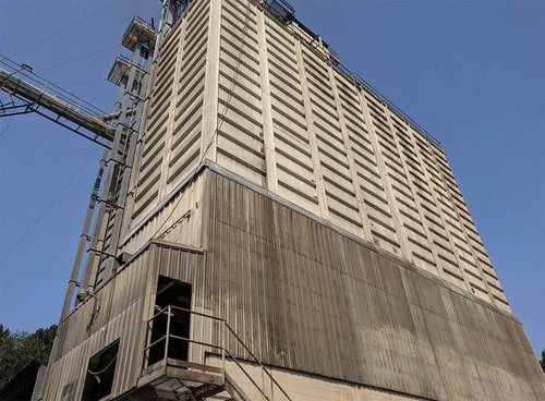 Grain Facility project view 2