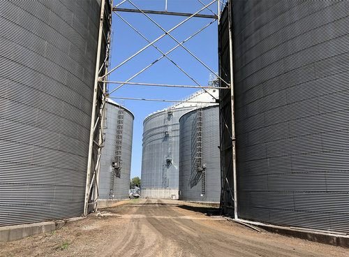 Grain Facility project view 3