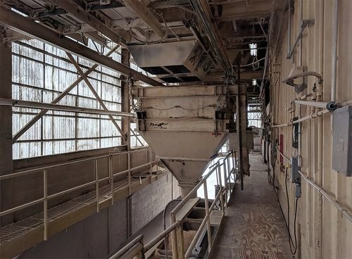 Grain Facility project view 4